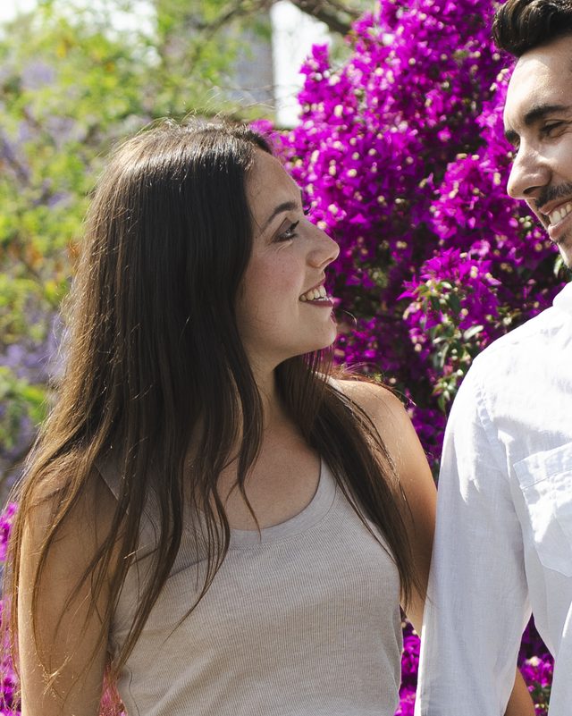 Florine, cofondatrice d'IZI Málaga